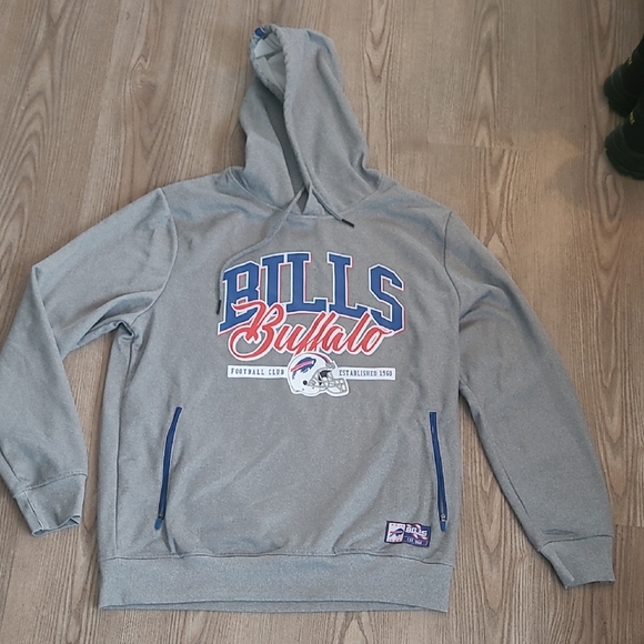NFL Other - NFL Buffalo Bills Gray Pullover Hoodie